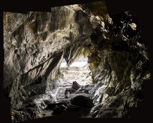 Combe Martin Silver Mine Cave, Devon ©_Dave_Green